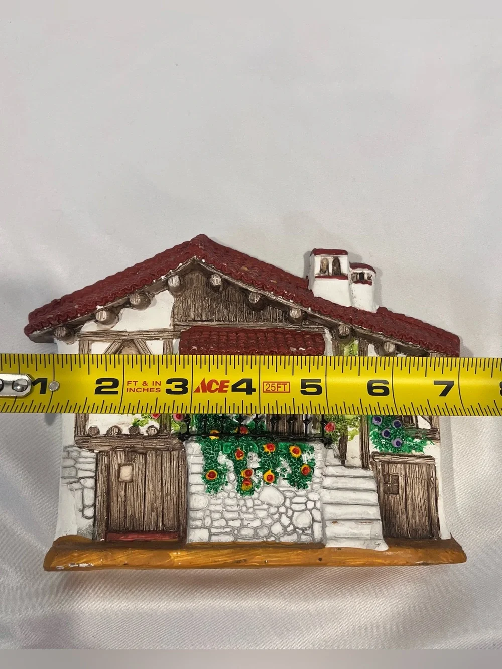 Vintage Ceramica Marquez Spain Cottage Wall Plaque 604
